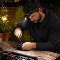 ESPERANZA HEADLAMP LED VEGA – pilt 4