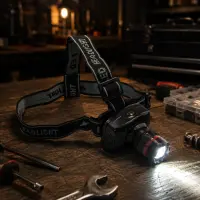 ESPERANZA HEADLAMP LED VEGA – pilt 6