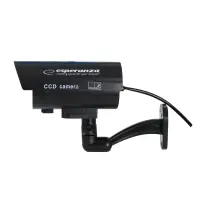 ESPERANZA DUMMY MONITORING CAMERA SPECTRE BLACK – pilt 2