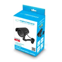 ESPERANZA DUMMY MONITORING CAMERA SPECTRE BLACK – pilt 4