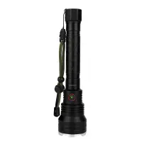 ESPERANZA RECHARGEABLE ALUMINUM LED FLASHLIGHT HYBRIS – pilt 2