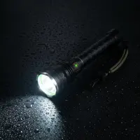 ESPERANZA RECHARGEABLE ALUMINUM LED FLASHLIGHT HYBRIS – pilt 3