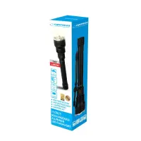 ESPERANZA RECHARGEABLE ALUMINUM LED FLASHLIGHT HYBRIS – pilt 5