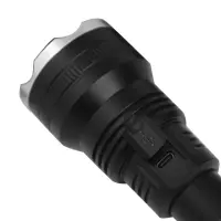 ESPERANZA RECHARGEABLE ALUMINUM LED FLASHLIGHT HYBRIS – pilt 6