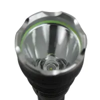 ESPERANZA RECHARGEABLE ALUMINUM LED FLASHLIGHT HYBRIS – pilt 7