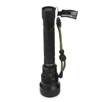ESPERANZA RECHARGEABLE ALUMINUM LED FLASHLIGHT HYBRIS – pilt 8