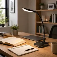 ESPERANZA DESK LAMP LED MIMOSA BLACK – pilt 2