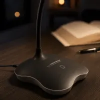 ESPERANZA DESK LAMP LED MIMOSA BLACK – pilt 3