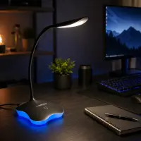 ESPERANZA DESK LAMP LED MIMOSA BLACK – pilt 8