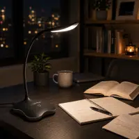 ESPERANZA DESK LAMP LED MIMOSA BLACK – pilt 9