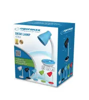 ESPERANZA DESK LAMP E27 ATRIA BLACK – pilt 5