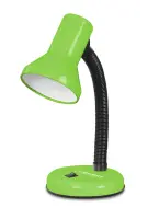 ESPERANZA DESK LAMP E27 ALATAIR GREEN