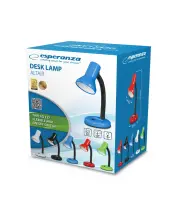 ESPERANZA DESK LAMP E27 ALATAIR GREEN – pilt 4