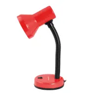 ESPERANZA DESK LAMP E27 ALTAIR RED – pilt 4