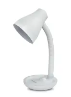 ESPERANZA DESK LAMP E27 ATRIA WHITE