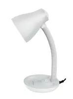 ESPERANZA DESK LAMP E27 ATRIA WHITE – pilt 4