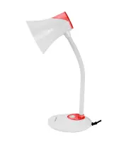 ESPERANZA DESK LAMP E27 POLARIS RED