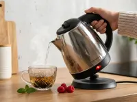 ESPERANZA ELECTRIC KETTLE SPRING 1.0 L SILVER – pilt 2
