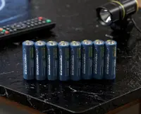 ESPERANZA ALKALINE BATTERIES AA 10PCS. SHRINK FOIL WRAPPED – pilt 2