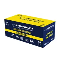 ESPERANZA ALKALINE BATTERIES AA 10PCS. SHRINK FOIL WRAPPED – pilt 8