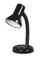 ESPERANZA DESK LAMP E27 ALTAIR BLACK