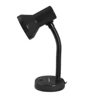 ESPERANZA DESK LAMP E27 ALTAIR BLACK