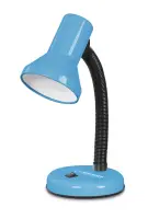 ESPERANZA DESK LAMP E27 ALTAIR BLUE