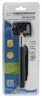 ESPERANZA UNIVERSAL MONOPOD FOR SELFIE PICTURES – pilt 2