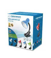 ESPERANZA DESK LAMP E27 PROCYON WHITE – pilt 4