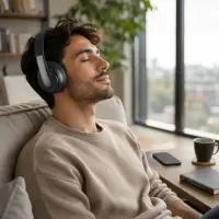 ESPERANZA BLUETOOTH HEADPHONES ANC SILENCE – pilt 2