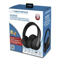 ESPERANZA BLUETOOTH HEADPHONES ANC SILENCE – pilt 10