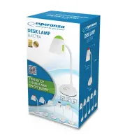 ESPERANZA DESK LAMP E27 ELECTRA BLACK – pilt 4