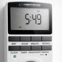 ESPERANZA ELECTRONIC DIGITAL TIMER EXPANSE