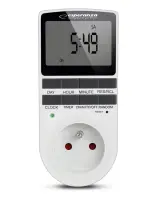 ESPERANZA ELECTRONIC DIGITAL TIMER EXPANSE