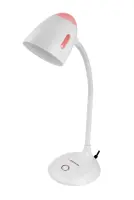 ESPERANZA DESK LAMP E27 ELECTRA RED