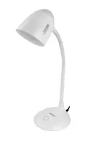 ESPERANZA DESK LAMP E27 ELECTRA WHITE