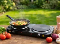 ESPERANZA ELECTRIC HOT PLATE YELLOWSTONE 2500W