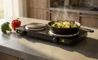 ESPERANZA ELECTRIC HOT PLATE YELLOWSTONE 2500W – pilt 2