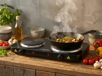 ESPERANZA ELECTRIC HOT PLATE YELLOWSTONE 2500W – pilt 3