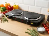 ESPERANZA ELECTRIC HOT PLATE YELLOWSTONE 2500W – pilt 6
