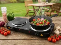 ESPERANZA ELECTRIC HOT PLATE YELLOWSTONE 2500W – pilt 7