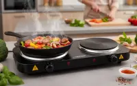 ESPERANZA ELECTRIC HOT PLATE YELLOWSTONE 2500W – pilt 8