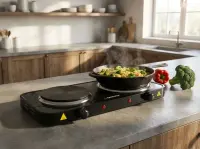 ESPERANZA ELECTRIC HOT PLATE YELLOWSTONE 2500W – pilt 10