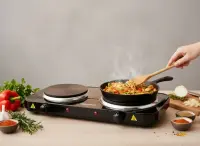 ESPERANZA ELECTRIC HOT PLATE YELLOWSTONE 2500W – pilt 11