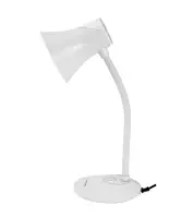 ESPERANZA DESK LAMP E27 POLARIS WHITE – pilt 2