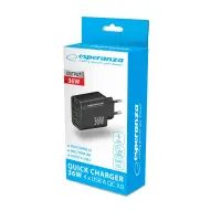 ESPERANZA QUICK POWER CHARGER 36W 4x USB-A QC 3.0 18W – pilt 4