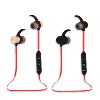 ESPERANZA BLUETOOTH MAGNETIC METAL EAPRHONES COPPER – pilt 3