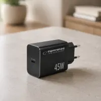 ESPERANZA QUICK POWER CHARGER 45W USB-C PD 45W – pilt 2