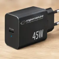 ESPERANZA QUICK POWER CHARGER 45W USB-C PD 45W – pilt 6
