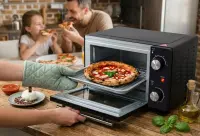 ESPERANZA MINI OVEN CALZONE 10L 800W – pilt 3
